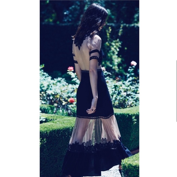 For Love & Lemons Carmine Maxi dress size XS - Picture 5 of 5